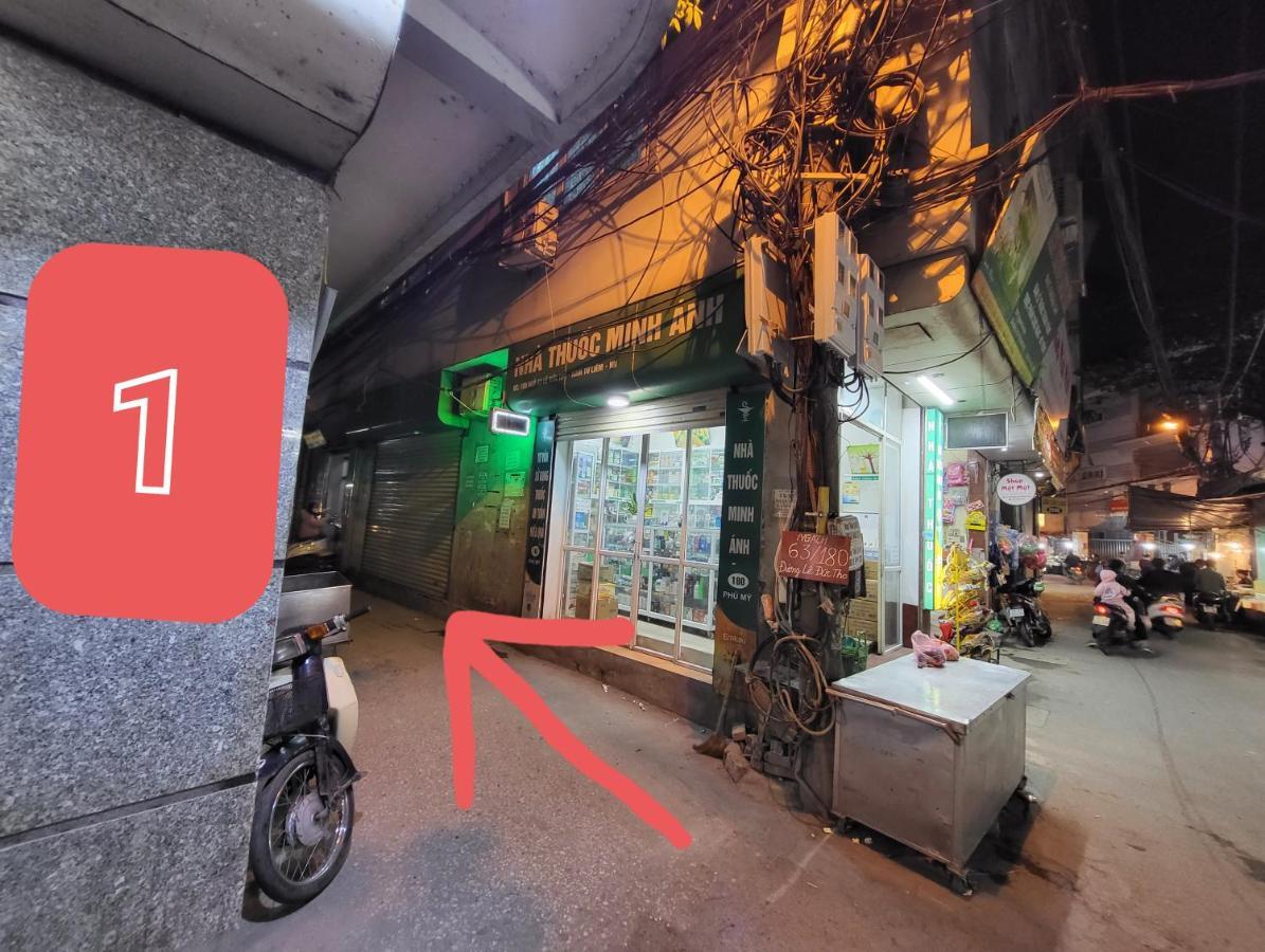 Ruby Relax Home Hanoi Bagian luar foto